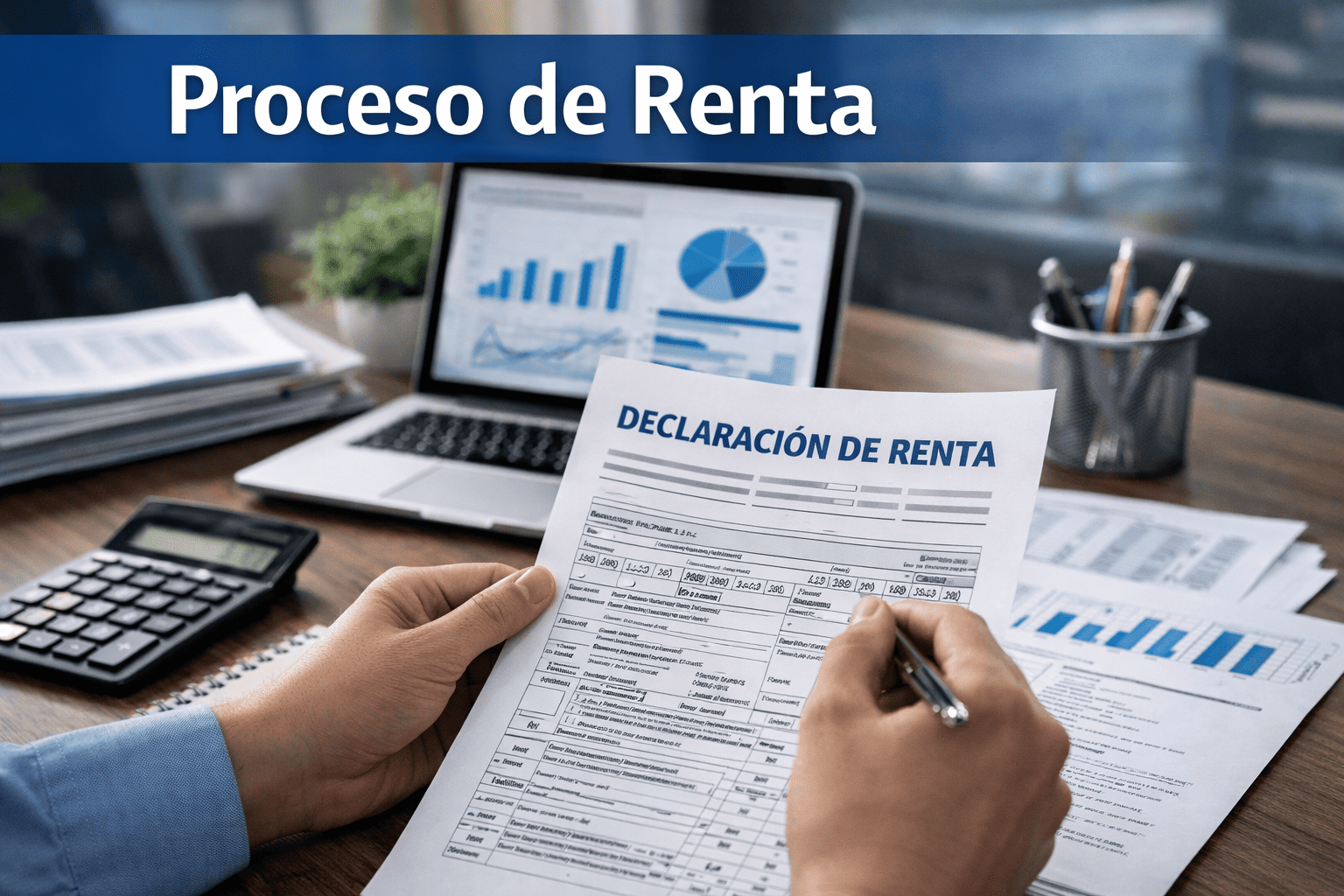Proceso de renta para empresas: declaración y revisión | CYC Group